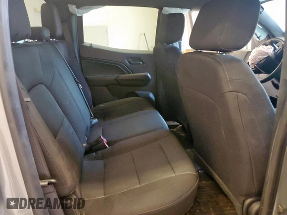 2023 Chevrolet Colorado 2WD Work Truck с VIN 1GCGSBEC6P1172884, выставлен на аукционе Copart как лот 58894435 с пробегом 13 221 миль миль и Чистый • Clean title. История ставок и продаж доступна на DreamBid. Изображение 10.