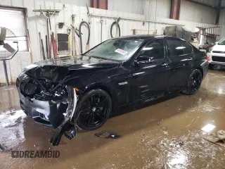 2014 BMW 5 Series 550i xDrive с VIN WBAKP9C54ED692034, выставлен на аукционе Copart как лот 49282465 с пробегом 69 634 миль миль и Списание • Salvage title. История ставок и продаж доступна на DreamBid. Изображение 1.