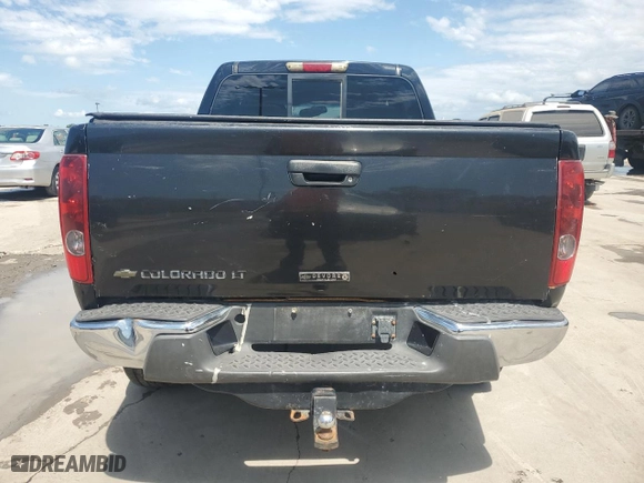 2012 Chevrolet Colorado LT w/2LT with VIN 1GCHTDFE9C8119367, listed as a Copart auction lot 54530725 with 194,887 mi miles and Clean Title. Bid and sale history available at carsss.com. Image 9.