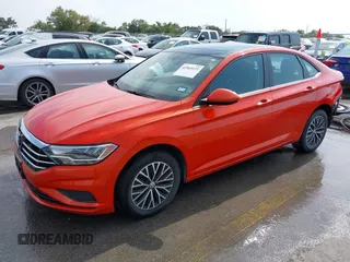 2020 Volkswagen Jetta S with VIN 3VWCB7BU9LM049468, listed as a IAAI auction lot 41965123 with 58,481 mi miles and . Bid and sale history available at DreamBid. Image 21.