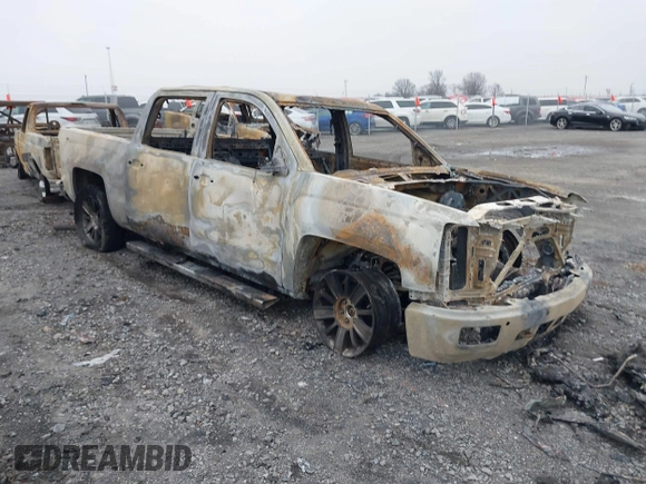 2015 Chevrolet Silverado 1500 High Country with VIN 3GCUKTEJ3FG326913, listed as a IAAI auction lot 41495793 with Not Provided miles and . Bid and sale history available at DreamBid. Image 1.