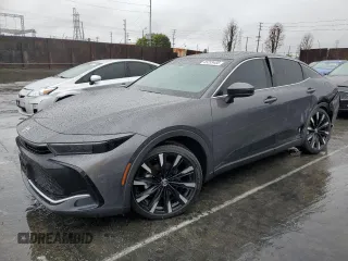 2024 Toyota Crown Platinum with VIN JTDAFAAF6R3009664, listed as a Copart auction lot 45233485 with 10,653 mi miles and Salvage Title. Bid and sale history available at DreamBid. Image 1.