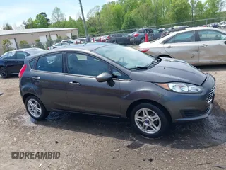 2017 Ford Fiesta SE with VIN 3FADP4EJ4HM149483, listed as a IAAI auction lot 42044428 with 75,224 mi miles. Bid and sale history available at carsss.com. Image 13.