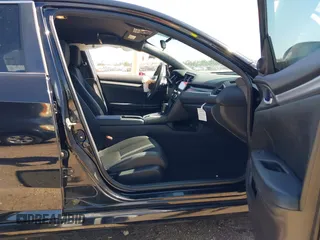 2019 Honda Civic Sedan Sport with VIN 19XFC2F80KE049879, listed as a IAAI auction lot 41652399 with 75,462 mi miles. Bid and sale history available at carsss.com. Image 5.
