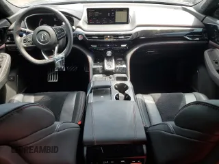 2023 Acura MDX w/A-Spec Package z VIN 5J8YE1H02PL040024, wystawiony jako Copart lot #49698835 z przebiegiem 70 329 mil mil oraz Szkoda całkowita • Salvage title. Historia ofert i sprzedaży dostępna na DreamBid. Obrazek 8.