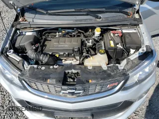 2019 Chevrolet Sonic LT with VIN 1G1JD6SB6K4149172, listed as a Copart auction lot 68833224 with 63,739 mi miles and Salvage title. Bid and sale history available at DreamBid. Image 11.