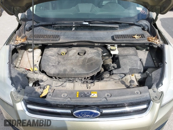 2013 Ford Escape SEL with VIN 1FMCU9H99DUC03956, listed as a IAAI auction lot 41891855 with 84,428 mi miles and . Bid and sale history available at DreamBid. Image 10.