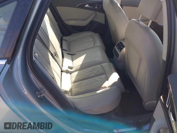 2018 Audi A6 Premium with VIN WAUC8AFC4JN088663, listed as a IAAI auction lot 41441109 with 82,184 mi miles. Bid and sale history available at carsss.com. Image 8.