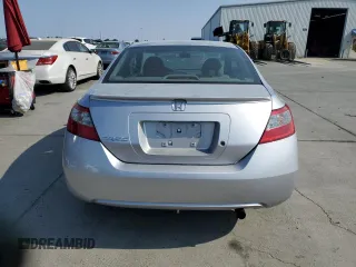 2010 Honda Civic Cpe LX with VIN 2HGFG1B6XAH523795, listed as a Copart auction lot 64898464 with 28,863 mi miles and Salvage Title. Bid and sale history available at carsss.com. Image 6.