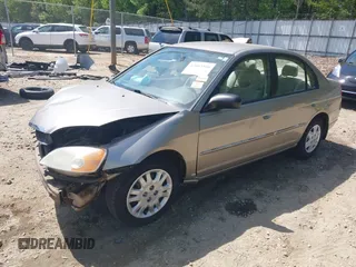 2003 Honda Civic LX z VIN 2HGES16583H538021, wystawiony jako IAAI lot #42063516 z przebiegiem 218 549 mil mil oraz . Historia ofert i sprzedaży dostępna na DreamBid. Obrazek 2.