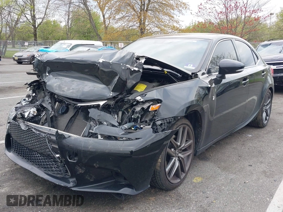 2015 Lexus IS 250 with VIN JTHCF1D21F5027232, listed as a IAAI auction lot 42072559 with 79,903 mi miles and . Bid and sale history available at DreamBid. Image 2.