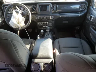 2023 Jeep Wrangler Sport S с VIN 1C4HJXDNXPW639055, выставлен на аукционе Copart как лот 48132415 с пробегом 50 853 миль миль и Списание • Salvage title. История ставок и продаж доступна на DreamBid. Изображение 8.