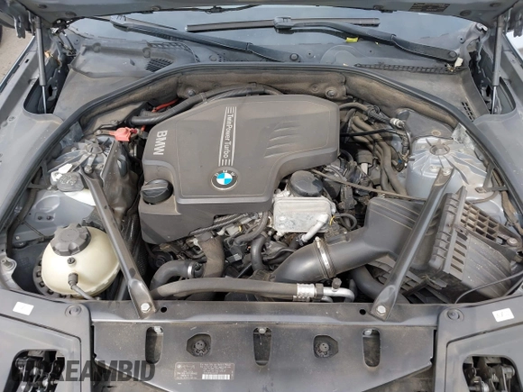 2013 BMW 5 Series 528i with VIN WBAXG5C53DDY36704, listed as a IAAI auction lot 41657370 with 119,045 mi miles and . Bid and sale history available at DreamBid. Image 10.