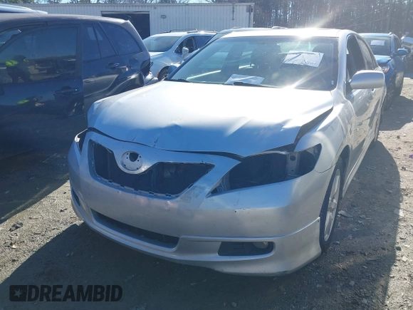 2007 Toyota Camry CE with VIN 4T1BE46KX7U685276, listed as a IAAI auction lot 41327368 with 159,700 mi miles and . Bid and sale history available at DreamBid. Image 6.
