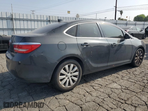 2015 Buick Verano with VIN 1G4PP5SKXF4208874, listed as a Copart auction lot 62605635 with 121,013 mi miles and Clean title. Bid and sale history available at DreamBid. Image 3.