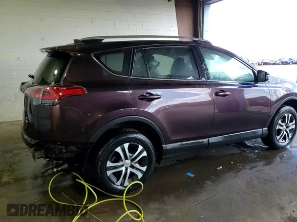 2018 Toyota RAV4 LE with VIN 2T3BFREV2JW724060, listed as a Copart auction lot 49888915 with 49,311 mi miles and Salvage Title. Bid and sale history available at DreamBid. Image 15.