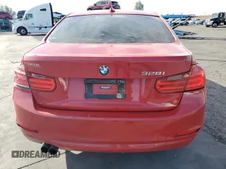 2013 BMW 3 Series 328i with VIN WBA3C1C56DF437583, listed as a Copart auction lot 48621045 with 92,882 mi miles and Salvage title. Bid and sale history available at DreamBid. Image 6.