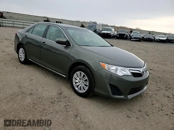 2014 Toyota Camry L with VIN 4T4BF1FK1ER366038, listed as a Copart auction lot 54561675 with 48,372 mi miles and Salvage Title. Bid and sale history available at DreamBid. Image 13.