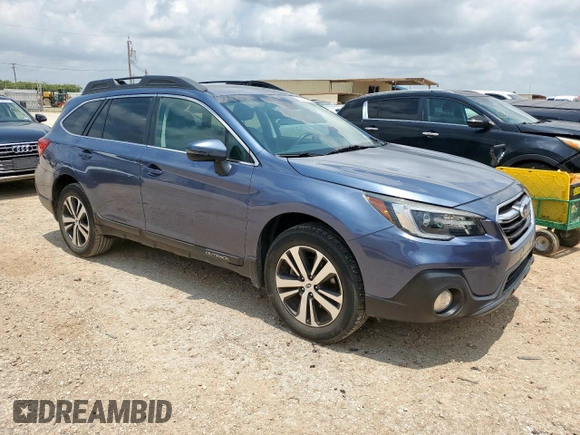 2018 Subaru Outback Limited with VIN 4S4BSANC1J3309158, listed as a Copart auction lot 60245745 with 86,852 mi miles and Clean title. Bid and sale history available at DreamBid. Image 4.
