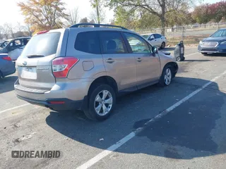 2015 Subaru Forester 2.5i Premium with VIN JF2SJADC4FH409078, listed as a IAAI auction lot 40731696 with 171,874 mi miles. Bid and sale history available at carsss.com. Image 4.