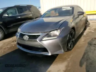 2018 Lexus RC 300 with VIN JTHHA5BC0J5008803, listed as a Copart auction lot 86165684 with 118,766 mi miles and Salvage title. Bid and sale history available at DreamBid. Image 13.