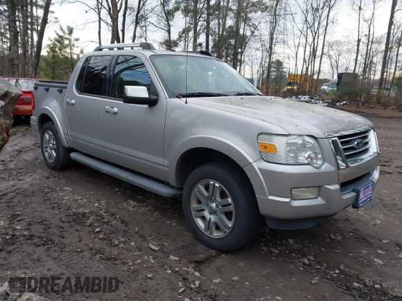 2008 Ford Explorer Sport Trac Limited z VIN 1FMEU33E18UB34647, wystawiony jako IAAI lot #41364035 z przebiegiem 155 234 mil mil oraz . Historia ofert i sprzedaży dostępna na DreamBid. Obrazek 1.