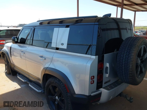 2020 Land Rover Defender HSE with VIN SALE1EEU3L2005075, listed as a IAAI auction lot 42125619 with 83,209 mi miles and . Bid and sale history available at DreamBid. Image 14.