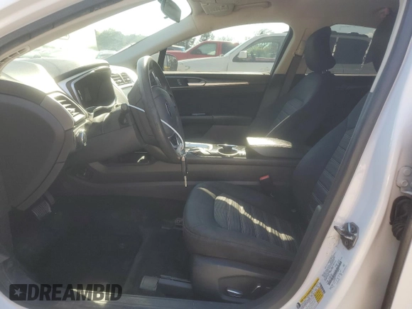 2016 Ford Fusion SE with VIN 1FA6P0H77G5128942, listed as a Copart auction lot 50257615 with 116,407 mi miles and Salvage Title. Bid and sale history available at carsss.com. Image 7.