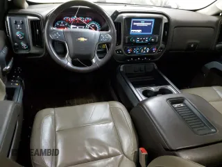2017 Chevrolet Silverado 1500 LTZ with VIN 1GCVKSEC7HZ199036, listed as a Copart auction lot 87744925 with 68,354 mi miles and Salvage Title. Bid and sale history available at carsss.com. Image 8.