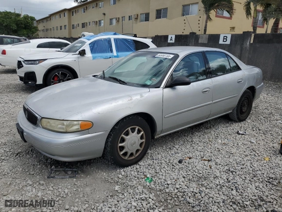2005 Buick Century Custom with VIN 2G4WS52J251132708, listed as a Copart auction lot 50958195 with 64,183 mi miles and Clean Title. Bid and sale history available at carsss.com. Image 1.