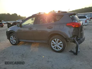 2013 Toyota RAV4 Limited with VIN JTMDFREVXD5008768, listed as a Copart auction lot 59328735 with 125,912 mi miles and Salvage title. Bid and sale history available at DreamBid. Image 2.