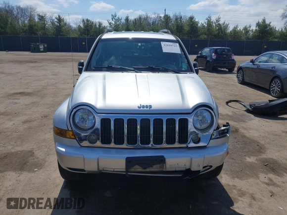 2006 Jeep Liberty Limited with VIN 1J8GL58K46W229191, listed as a IAAI auction lot 42010723 with 109,178 mi miles. Bid and sale history available at carsss.com. Image 13.