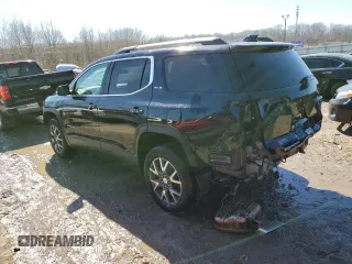 2021 GMC Acadia SLE with VIN 1GKKNKLS0MZ199897, listed as a Copart auction lot 46168535 with 25,693 mi miles and Salvage Title. Bid and sale history available at DreamBid. Image 2.
