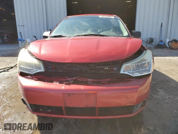2011 Ford Focus SE with VIN 1FAHP3FN2BW142729, listed as a Copart auction lot 49622085 with 181,108 mi miles and Salvage Title. Bid and sale history available at carsss.com. Image 5.