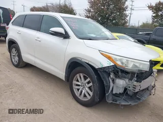 2016 Toyota Highlander LE Plus z VIN 5TDZKRFH6GS162855, wystawiony jako IAAI lot #41522892 z przebiegiem 202 424 mil mil oraz . Historia ofert i sprzedaży dostępna na DreamBid. Obrazek 1.