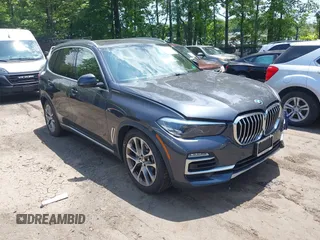 2019 BMW X5 xDrive40i with VIN 5UXCR6C55KLL28883, listed as a IAAI auction lot 42395651 with 91,095 mi miles and . Bid and sale history available at DreamBid. Image 1.