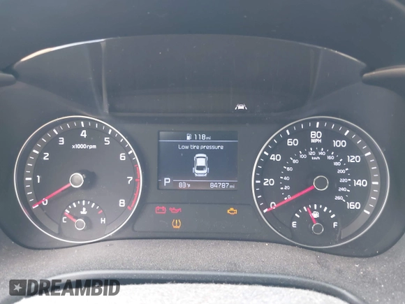 2019 Kia Forte LXS with VIN 3KPF24AD3KE114646, listed as a IAAI auction lot 42558028 with 84,787 mi miles and . Bid and sale history available at DreamBid. Image 7.