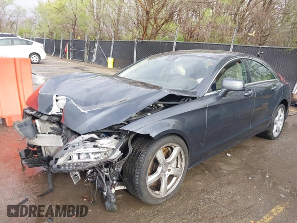 2014 Mercedes-Benz CLS 550 with VIN WDDLJ9BBXEA089595, listed as a IAAI auction lot 41892913 with 136,740 mi miles and . Bid and sale history available at DreamBid. Image 17.