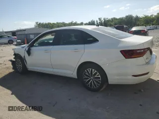 2019 Volkswagen Jetta S z VIN 3VWC57BU5KM047822, wystawiony jako Copart lot #55293365 z przebiegiem 74 538 mil mil oraz Nie do naprawy • Non repairable. Historia ofert i sprzedaży dostępna na DreamBid. Obrazek 2.