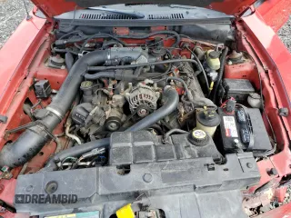 2003 Ford Mustang GT Deluxe with VIN 1FAFP42X83F355206, listed as a Copart auction lot 50586845 with 77,345 mi miles and Salvage Title. Bid and sale history available at carsss.com. Image 11.