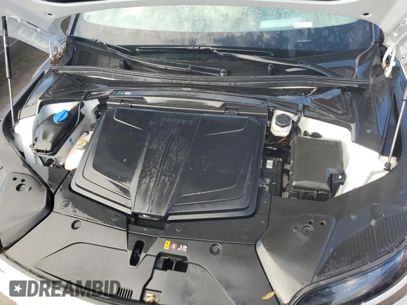 2023 Genesis GV60 Performance z VIN KMUKEDTB4PU017382, wystawiony jako Copart lot #77219784 z przebiegiem Nie podano mil oraz Nie do naprawy • Non repairable. Historia ofert i sprzedaży dostępna na DreamBid. Obrazek 12.