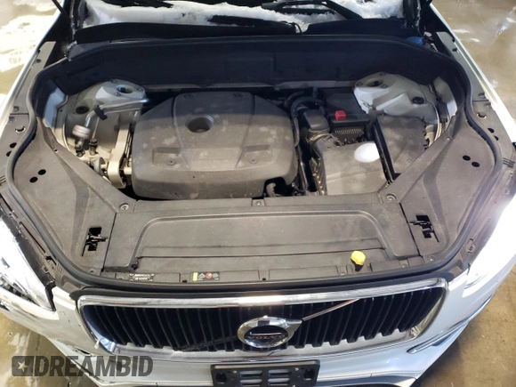 2017 Volvo XC90 Momentum with VIN YV4A22PKXH1122871, listed as a Copart auction lot 45676235 with 90,113 mi miles and Salvage Title. Bid and sale history available at carsss.com. Image 12.