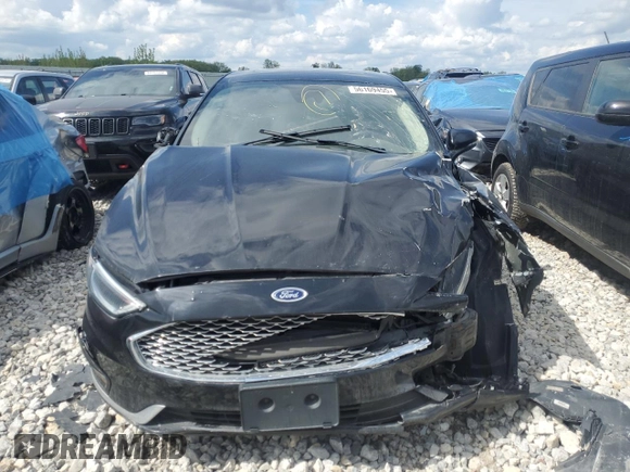 2020 Ford Fusion Titanium with VIN 3FA6P0RU9LR157094, listed as a Copart auction lot 56169455 with Not provided miles and Clean title. Bid and sale history available at DreamBid. Image 5.