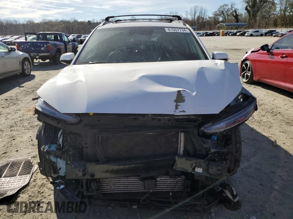 2023 Hyundai Kona Limited with VIN KM8K53A35PU007979, listed as a Copart auction lot 81557734 with 36,002 mi miles and Salvage Title. Bid and sale history available at carsss.com. Image 5.