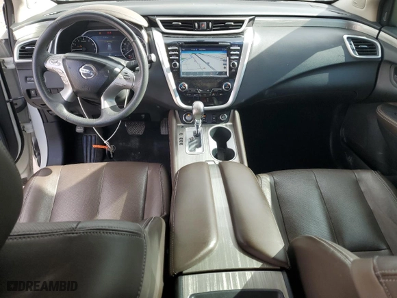 2015 Nissan Murano SL with VIN 5N1AZ2MH9FN264038, listed as a Copart auction lot 51500765 with 65,191 mi miles and Salvage Title. Bid and sale history available at carsss.com. Image 8.