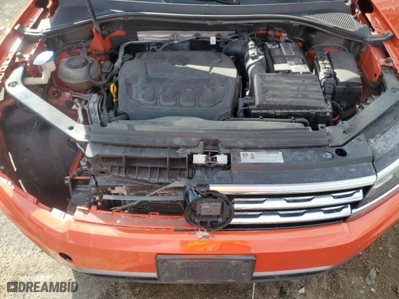 2019 Volkswagen Tiguan SEL Premium with VIN 3VV4B7AX4KM126301, listed as a Copart auction lot 50749905 with 66,100 mi miles and Salvage Title. Bid and sale history available at carsss.com. Image 12.