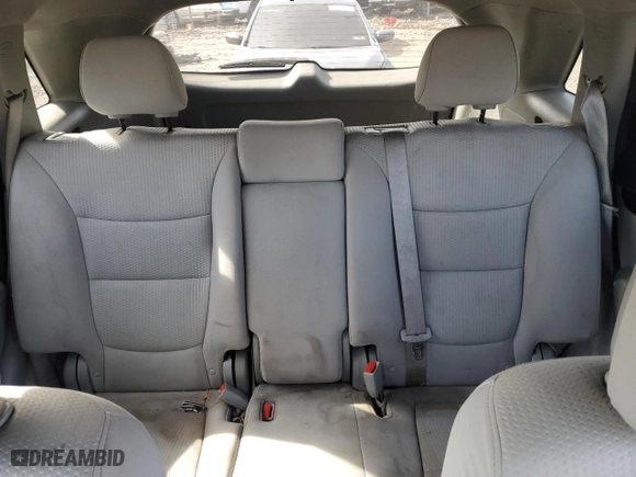 2012 Kia Sorento LX with VIN 5XYKTCA69CG295361, listed as a Copart auction lot 49089475 with 121,622 mi miles and Salvage Title. Bid and sale history available at carsss.com. Image 10.