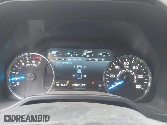 2015 Ford F-150 XLT with VIN 1FTFX1EF7FFA69069, listed as a IAAI auction lot 41660564 with 98,300 mi miles. Bid and sale history available at carsss.com. Image 7.