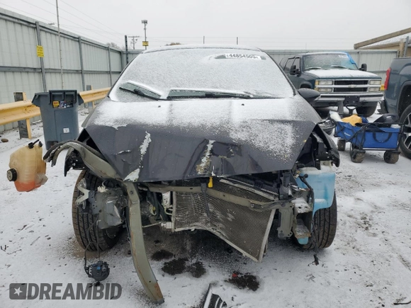 2014 Ford Fiesta SE with VIN 3FADP4BJ2EM117308, listed as a Copart auction lot 44854505 with Not Provided miles and Salvage Title. Bid and sale history available at DreamBid. Image 5.