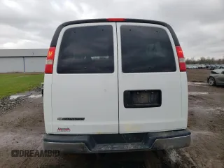 2016 Chevrolet Express Passenger LT with VIN 1GAZGPFG7G1184396, listed as a Copart auction lot 51427105 with 152,008 mi miles and Salvage title. Bid and sale history available at DreamBid. Image 6.